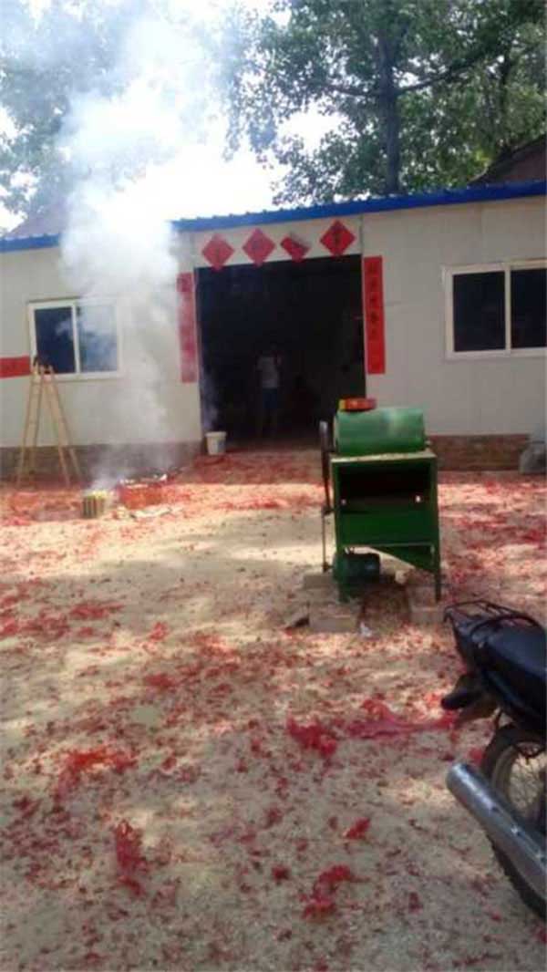 雙象榨油機(jī)恭賀老顧客榨油作坊開(kāi)業(yè)大吉