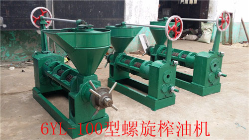 如何提高螺旋榨油機的出油率？