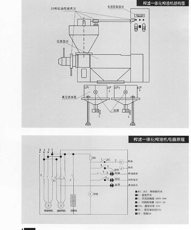 雙象6YL-100A全自動榨油機詳細(xì)介紹
